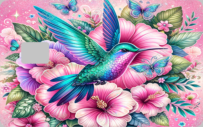 Bank  Card Sticker-BC-9